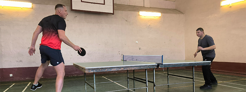 Турнир по настольному теннису