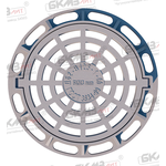 Дождеприемник чугунный большой ДБ2 (В125)-1-60