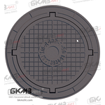 Люк чугунный магистральный ТМ (Д400)-2-9-60 плавающий c запорным устройством